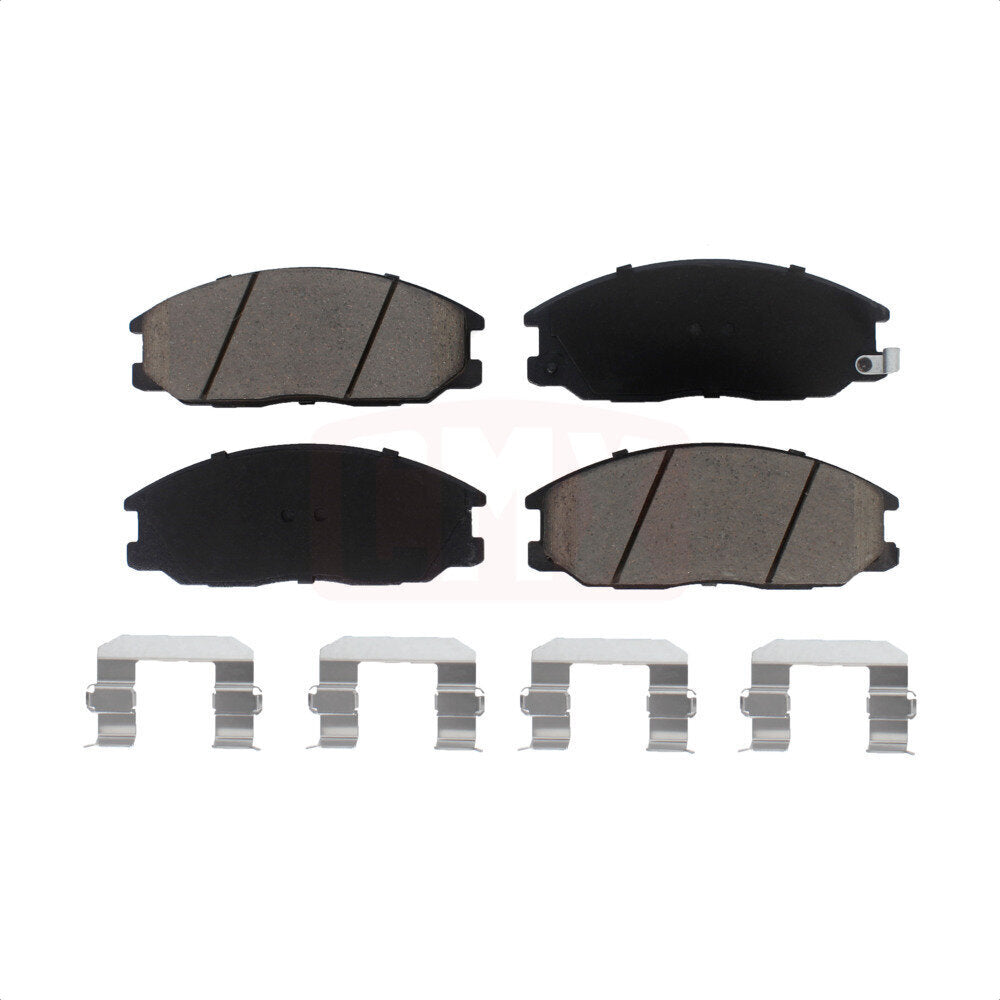 Front Ceramic Disc Brake Pads CMX-D864 For Kia Hyundai Santa Fe Sorento Sedona XG350 Amanti XG300