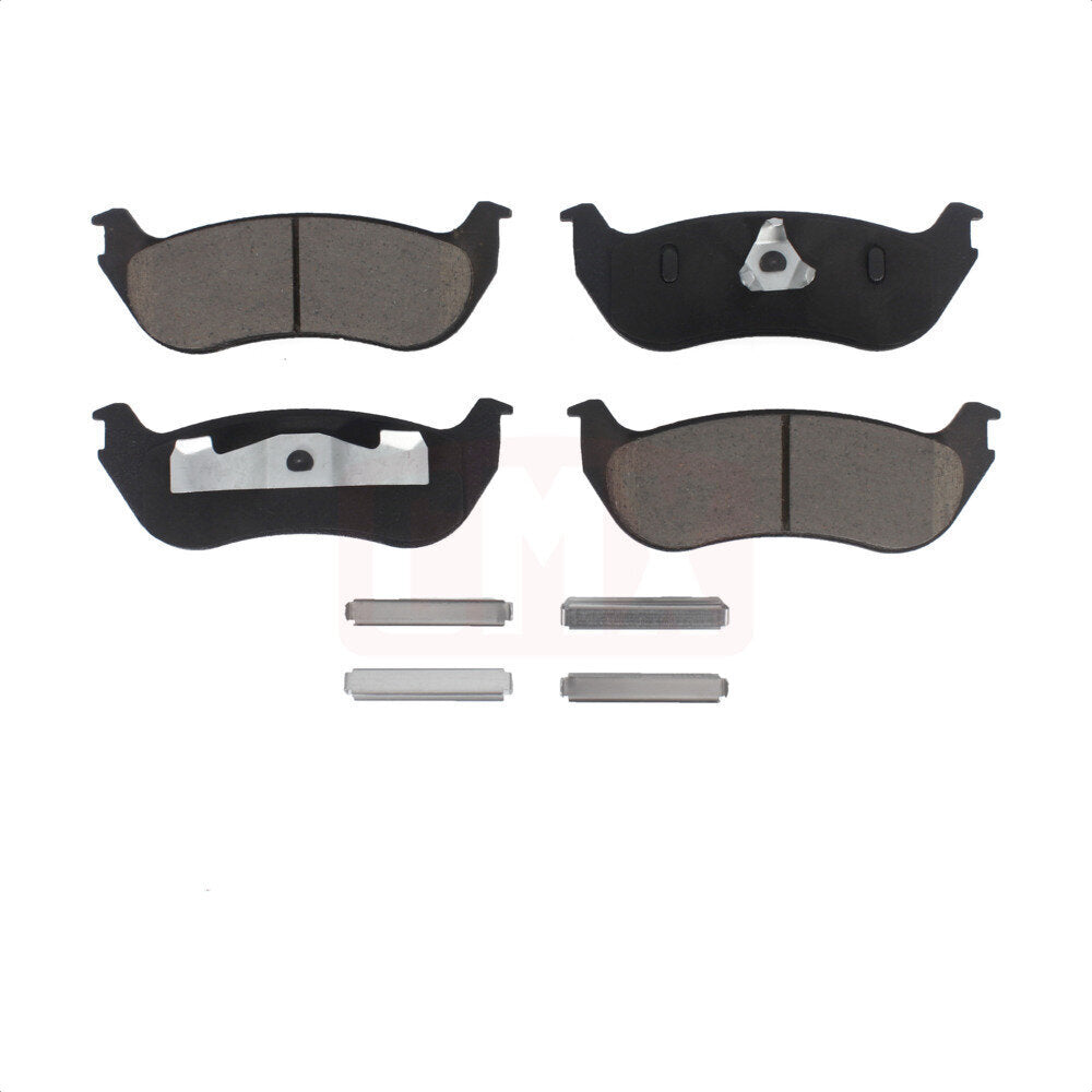 Rear Ceramic Disc Brake Pads CMX-D881 For Ford Explorer Mercury Mountaineer