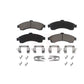 Front Ceramic Disc Brake Pads CMX-D882 For Chevrolet Trailblazer GMC Envoy EXT XL Buick Rainier Oldsmobile Bravada XUV SSR Isuzu Ascender Saab 9-7x
