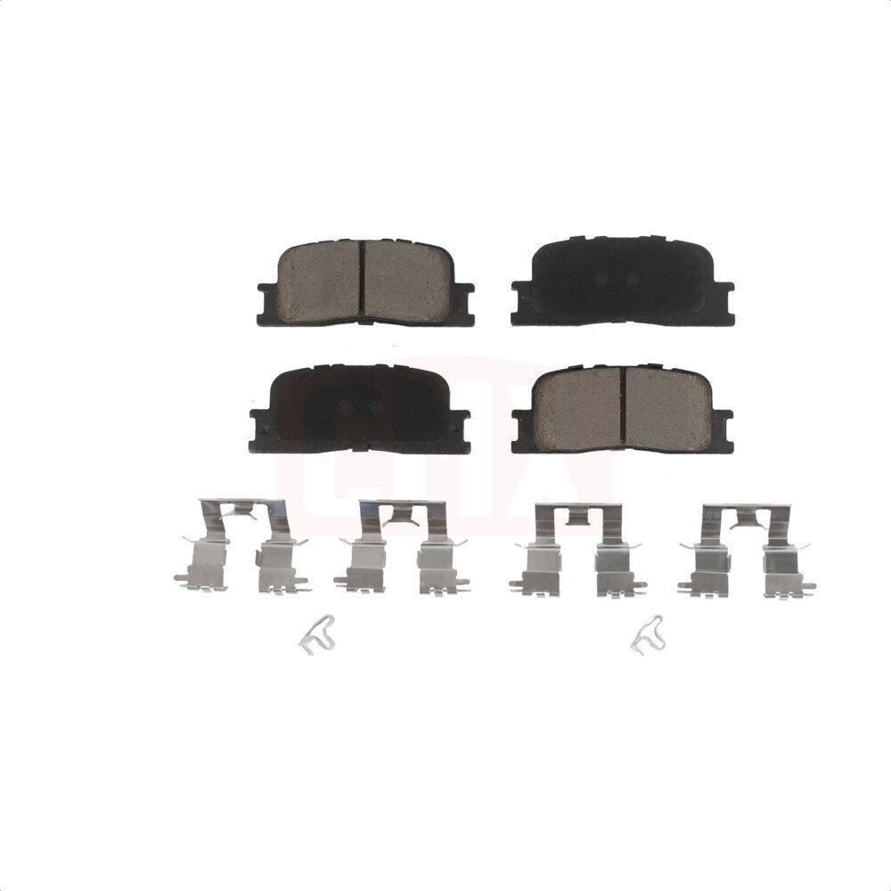 Rear Ceramic Disc Brake Pads CMX-D885 For Toyota Camry Lexus Highlander ES330 ES300