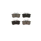 Rear Ceramic Disc Brake Pads CMX-D886 For Ford Focus Fiesta