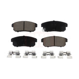 Rear Ceramic Disc Brake Pads CMX-D900 For Nissan Sentra Maxima INFINITI Mazda RX-8 I35 I30 G20