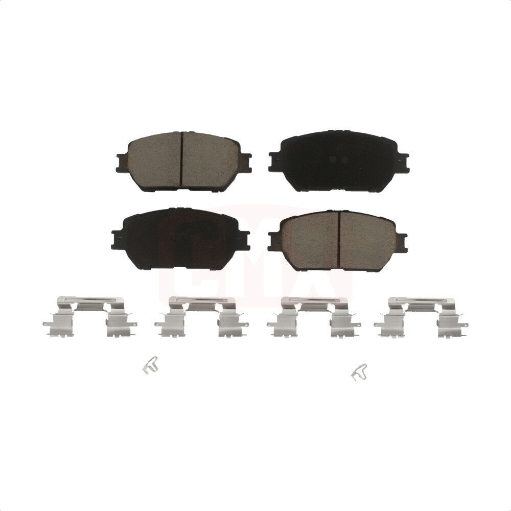 Front Ceramic Disc Brake Pads CMX-D908 For Toyota Camry Lexus IS250 GS300
