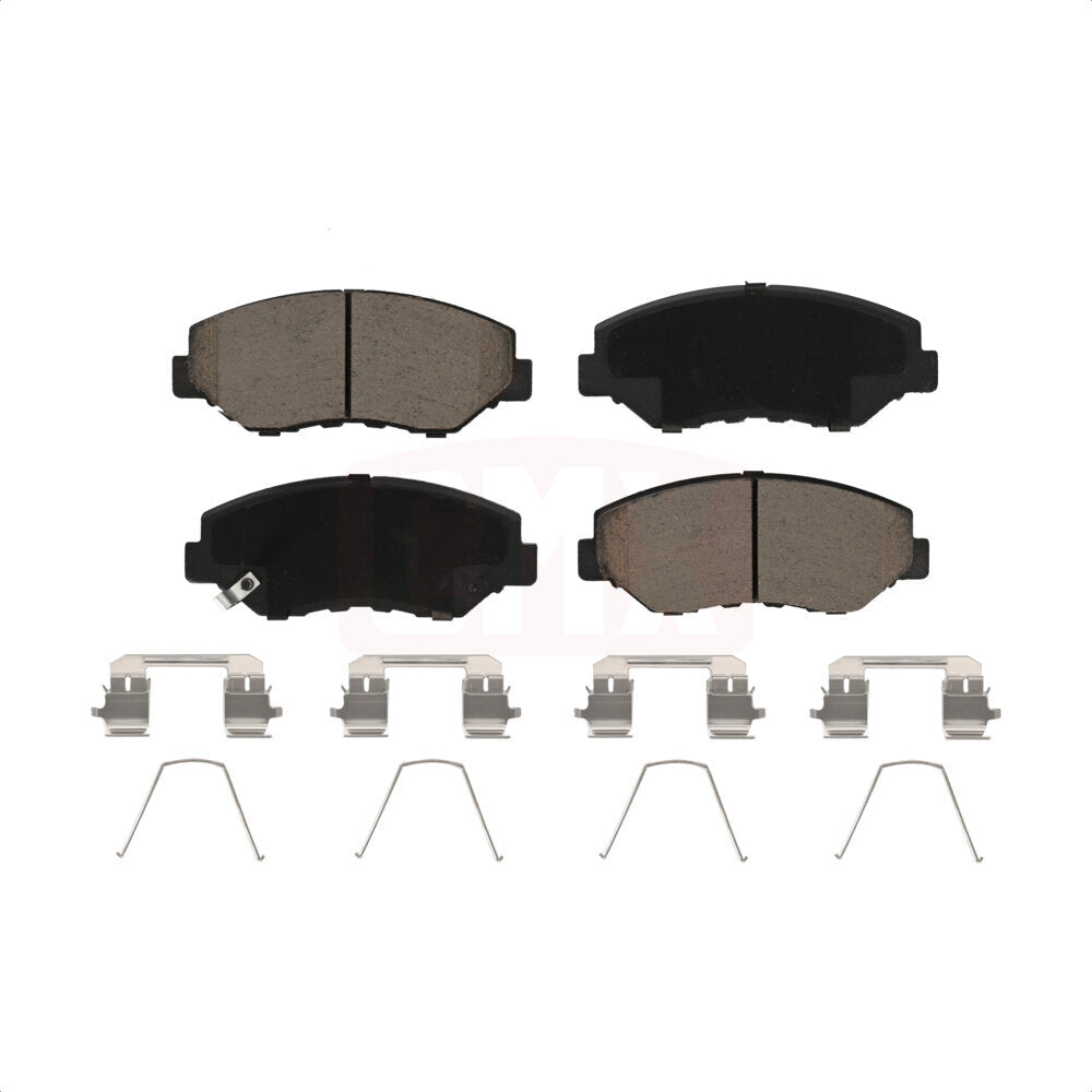 Front Ceramic Disc Brake Pads CMX-D914 For Honda Accord Civic CR-V Pilot Element Fit Acura ILX CR-Z