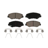 Front Ceramic Disc Brake Pads CMX-D914 For Honda Accord Civic CR-V Pilot Element Fit Acura ILX CR-Z