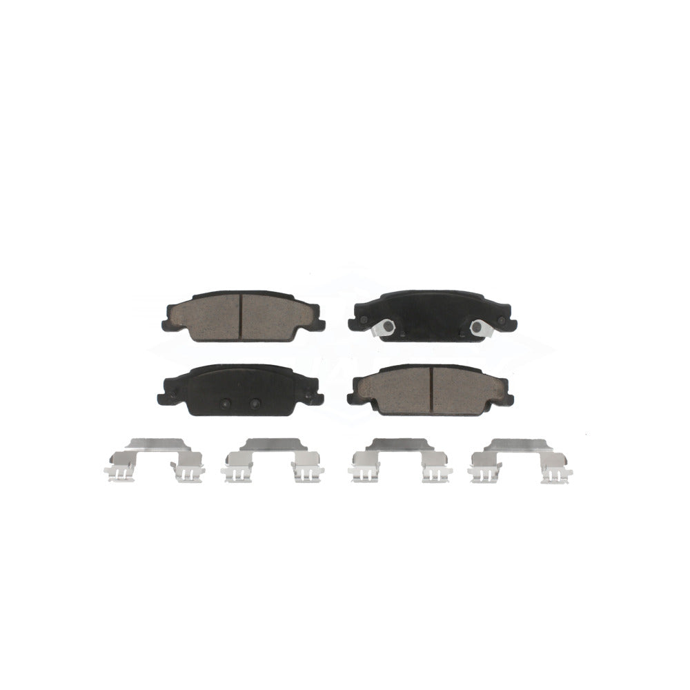Rear Ceramic Disc Brake Pads CMX-D922 For Cadillac Pontiac Grand Prix CTS STS