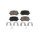 Front Ceramic Disc Brake Pads CMX-D923 For 2003-2008 Toyota Corolla Matrix Pontiac Vibe