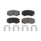 Front Ceramic Disc Brake Pads CMX-D924 For Hyundai Kia Sonata Soul Elantra Optima Sportage Tucson Tiburon Azera Amanti Magentis