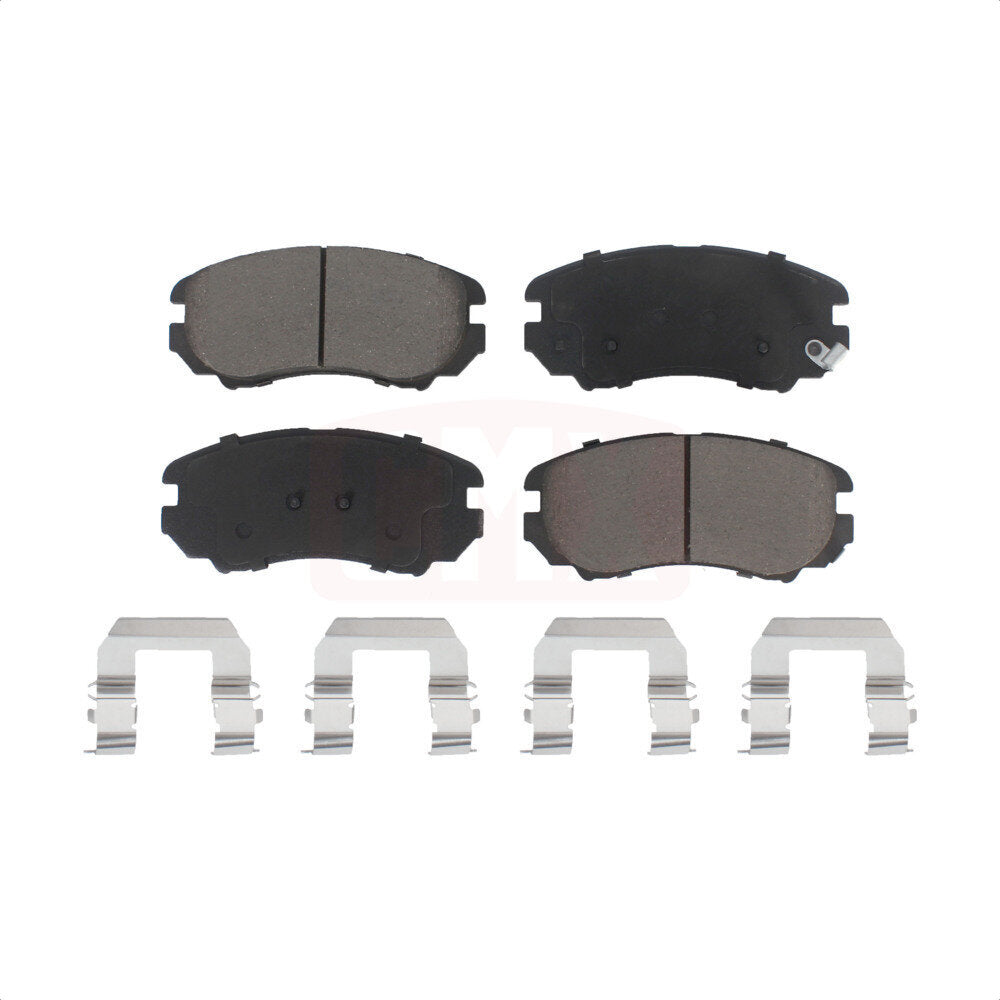 Front Ceramic Disc Brake Pads CMX-D924 For Hyundai Kia Sonata Soul Elantra Optima Sportage Tucson Tiburon Azera Amanti Magentis