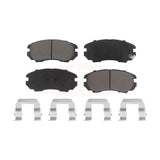 Front Ceramic Disc Brake Pads CMX-D924 For Hyundai Kia Sonata Soul Elantra Optima Sportage Tucson Tiburon Azera Amanti Magentis