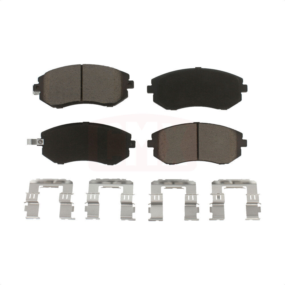 Front Ceramic Disc Brake Pads CMX-D929 For Subaru Outback Forester Impreza Legacy Baja Saab 9-2X WRX