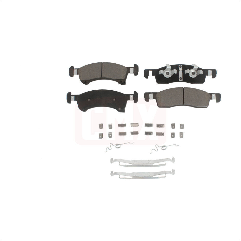 Front Ceramic Disc Brake Pads CMX-D934 For Ford Expedition Lincoln Navigator