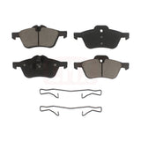 Front Ceramic Disc Brake Pads CMX-D939 For 2002-2008 Mini Cooper With 276mm Diameter Rotor