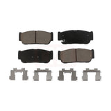 Rear Ceramic Disc Brake Pads CMX-D954 For Kia Sorento Sedona Hyundai Entourage
