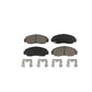 Front Ceramic Disc Brake Pads CMX-D959 For Honda Accord Civic Acura CSX