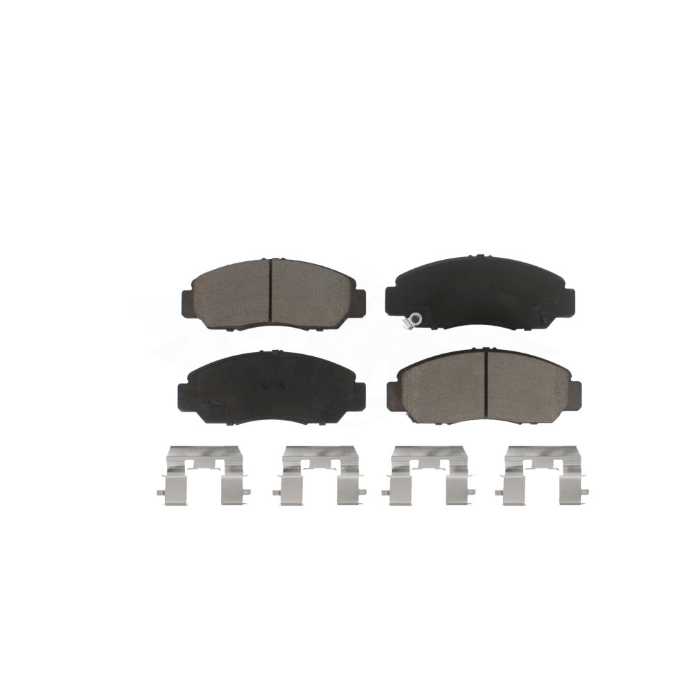 Front Ceramic Disc Brake Pads CMX-D959 For Honda Accord Civic Acura CSX