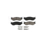 Front Ceramic Disc Brake Pads CMX-D966 For Dodge Ram 1500 Durango Van