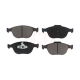 Front Ceramic Disc Brake Pads CMX-D970 For Ford Focus Transit Connect