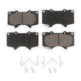Front Ceramic Disc Brake Pads CMX-D976 For Toyota Tacoma 4Runner Tundra Lexus Sequoia GX460 FJ Cruiser GX470 Mitsubishi Montero