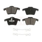 Rear Ceramic Disc Brake Pads CMX-D980 For 2003-2014 Volvo XC90