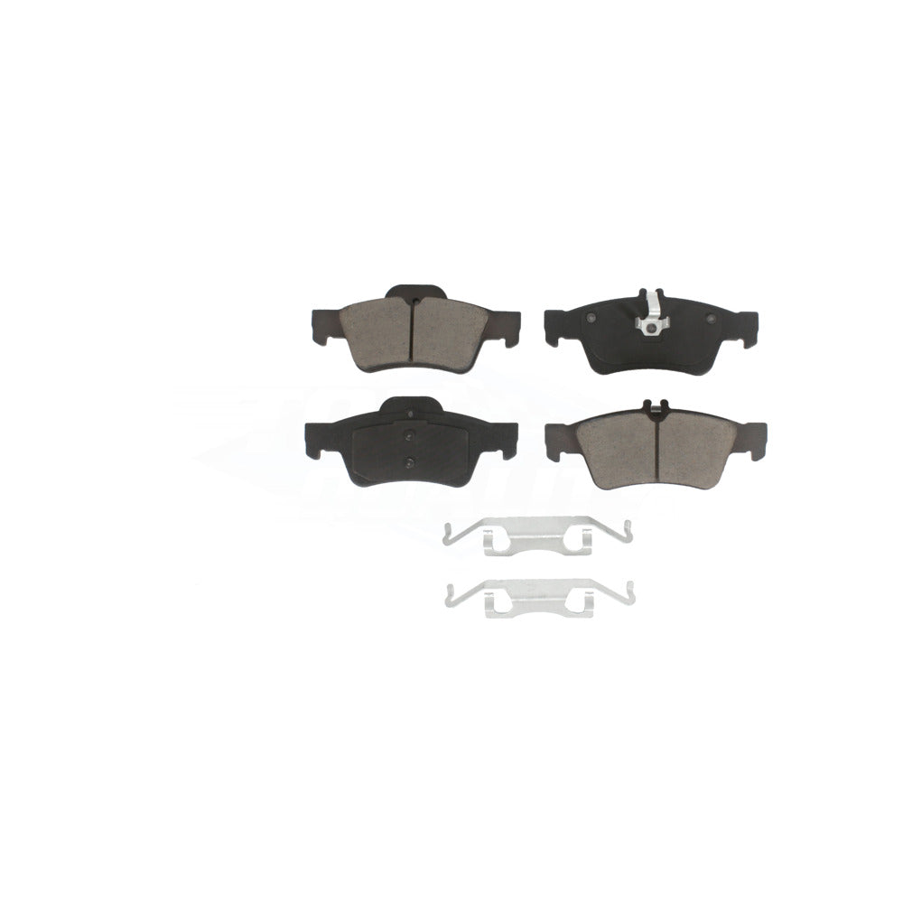 Rear Ceramic Disc Brake Pads CMX-D986 For Mercedes-Benz E350 S550 E320 CLS550 SL500 E550 E500 S430 S500 SL550 E400 CLS500 CLS400 E250 CL550 S350 CL500 E63 AMG S600 SL63 S400 SL600 CL600 SL65 S450 E300