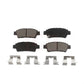 Rear Ceramic Disc Brake Pads CMX-D995 For 2004-2010 Toyota Sienna