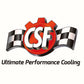 CSF 2014+ BMW M3/M4 (F8X) Top Mount Charge-Air-Cooler - Crinkle Black