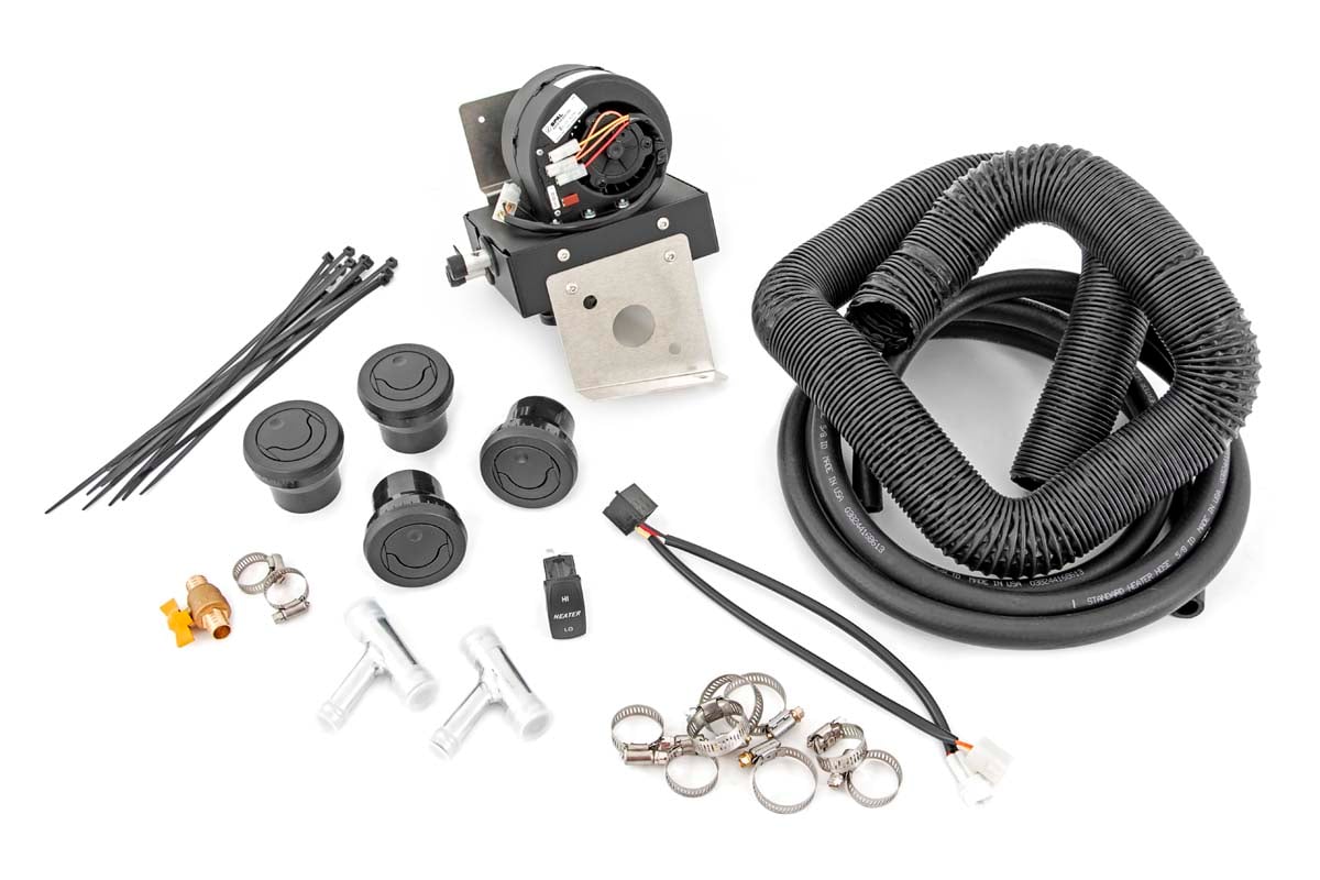 Cab Heater | Can-Am Commander 1000