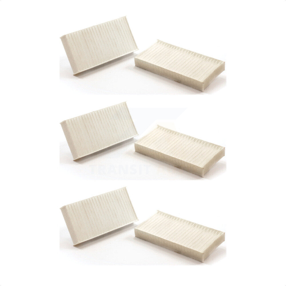 Cabin Air Filter (3 Pack) For Jeep Wrangler JK K54-100267