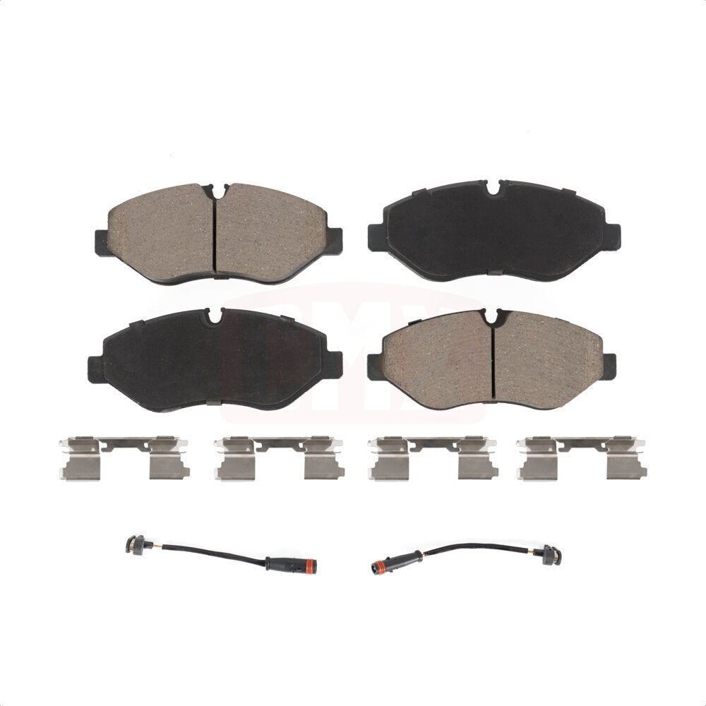 Ceramic Disc Brake Pads CMX-D1316A For Sprinter 2500 Mercedes-Benz Metris Freightliner Dodge