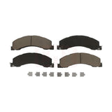 Ceramic Disc Brake Pads CMX-D1335 For Ram 5500 Dodge Sterling Truck 4500 Bullet 45 55
