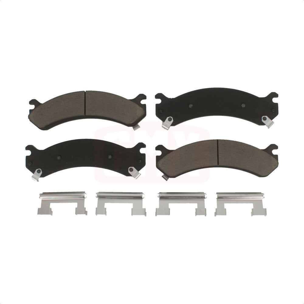 Ceramic Disc Brake Pads CMX-D784 For Chevrolet Silverado 2500 HD GMC Express 3500 Cadillac Sierra DeVille DTS Savana Hummer H2 Classic 1500 Suburban Yukon XL Avalanche 4500