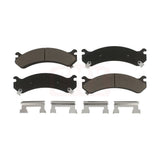 Ceramic Disc Brake Pads CMX-D784 For Chevrolet Silverado 2500 HD GMC Express 3500 Cadillac Sierra DeVille DTS Savana Hummer H2 Classic 1500 Suburban Yukon XL Avalanche 4500