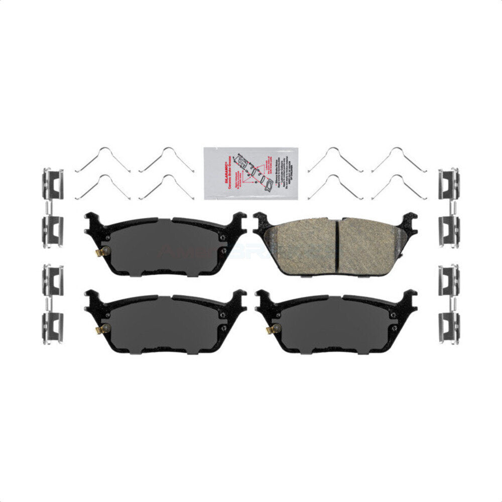 Ceramic Disc Brake Pads NWF-PRC2169 For Ram 1500 Jeep Wagoneer Grand