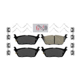 Ceramic Disc Brake Pads NWF-PRC2169 For Ram 1500 Jeep Wagoneer Grand
