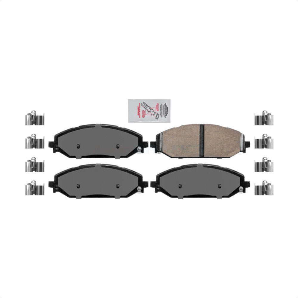 Ceramic Disc Brake Pads NWF-PRC2179 For Ram 1500 Jeep Wagoneer Grand