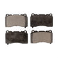 Ceramic Disc Brake Pads TEC-1001 For Honda Civic Cadillac Ford Mustang Subaru Impreza Chevrolet CTS Mitsubishi Lancer Tesla Camaro Corvette XTS S ATS Buick Regal Volvo STS S60 Hyundai Genesis Coupe X