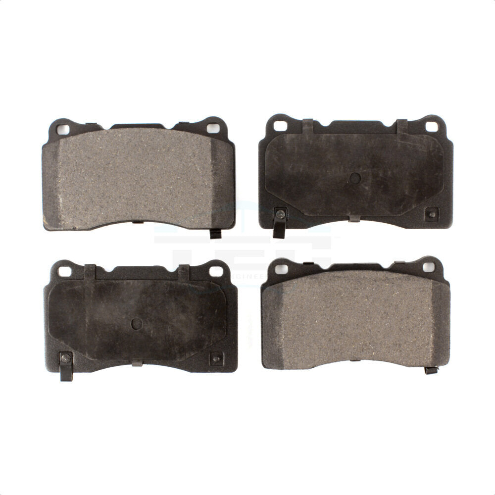 Ceramic Disc Brake Pads TEC-1001 For Honda Civic Cadillac Ford Mustang Subaru Impreza Chevrolet CTS Mitsubishi Lancer Tesla Camaro Corvette XTS S ATS Buick Regal Volvo STS S60 Hyundai Genesis Coupe X
