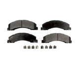Ceramic Disc Brake Pads TEC-1335 For Ram 5500 Dodge Sterling Truck 4500 Bullet 45 55