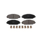 Ceramic Disc Brake Pads TEC-2179 For Ram 1500 Jeep Wagoneer Grand