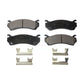 Ceramic Disc Brake Pads TEC-785 For Chevrolet Silverado 1500 GMC 2500 HD Tahoe Sierra Suburban Yukon Avalanche XL Cadillac Classic Escalade Express 3500 Hummer H2 Astro ESV EXT Savana Safari