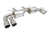 Chevrolet Camaro SS 2016-2018 Exhaust System (Stainless Quad Tip) - MR-ABE-CCA16-V2