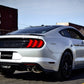 Corsa 2018-2023 Ford Mustang GT Fastback 5.0L 3in Cat-Back System Dual Rear Exit w/ 4in PolishedTips