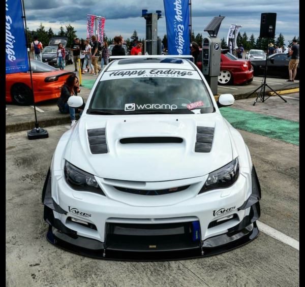 Custom – Front Splitter