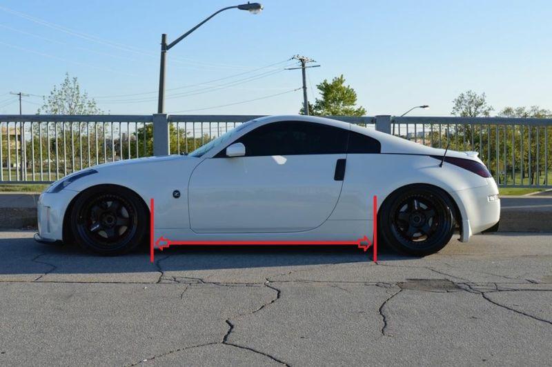 Custom - Side Splitters