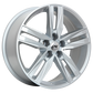 DAI Wheels PRIME Metallic SilverDW9018001 | Size: 18x8.0 | Bolt Pattern: 5x108 | Offset: 45 | Center Bore: 63.4