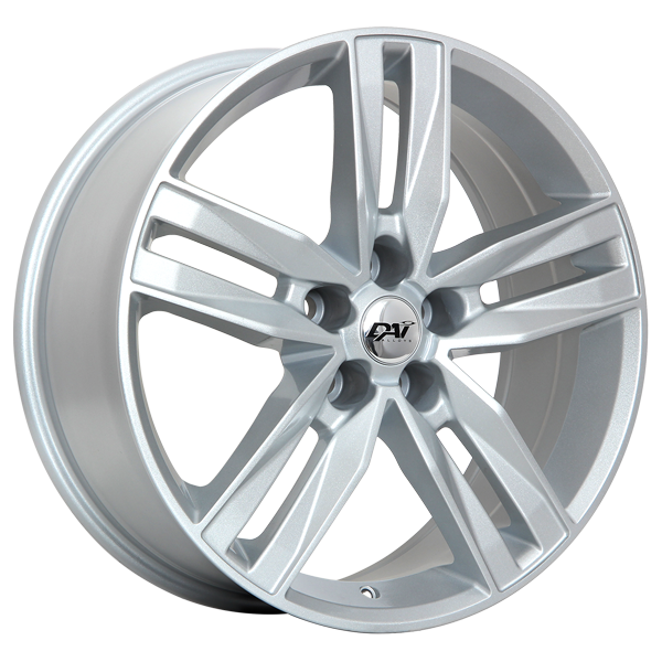 DAI Wheels PRIME Metallic SilverDW9018001 | Size: 18x8.0 | Bolt Pattern: 5x108 | Offset: 45 | Center Bore: 63.4