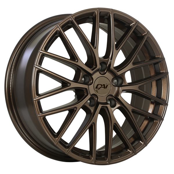 DAI Wheels RENNSPORT Gloss BronzeDW8317004A | Size: 17x7.0 | Bolt Pattern: 5x114.3 | Offset: 45 | Center Bore: 73.1