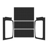 DEI 04-06 Jeep Wrangler LJ Unlimited Headliner Complete Kit - Black