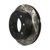 Rear Disc Brake Rotor DS1-56830 For Chevrolet Silverado 2500 HD GMC Sierra Express Hummer H2 1500 3500 Savana Suburban Yukon XL Avalanche Classic